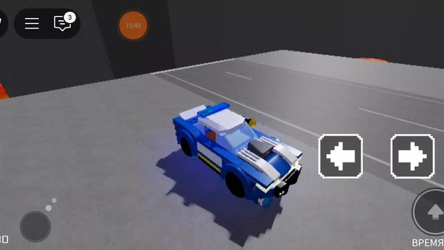 играю в бари lego mod