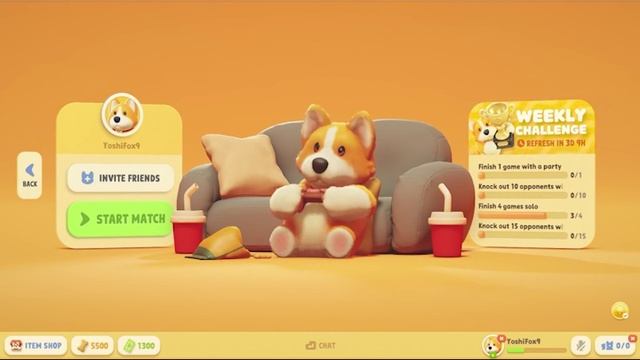 Party Animals 🐶🪅 — ПЕРВАЯ ИГРА — И СРАЗУ ИСТЕРИКА! 😂 Пушистые бои века начались!