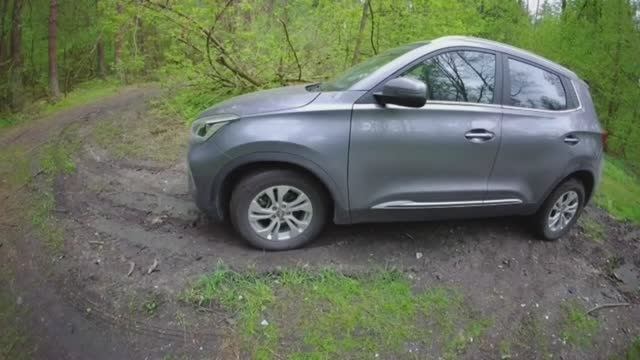 04.05.2025 Спокойная прогулка по лесу на Chery Tiggo 4Pro с GoPro Hero