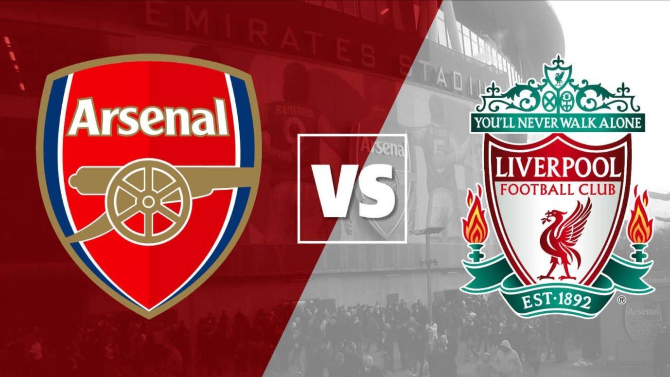 Ливерпуль - Арсенал. Английская Премьер-лига. Тур 36. АПЛ. Хайлайты.