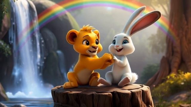 The Magic Forest A Tale of Friendship