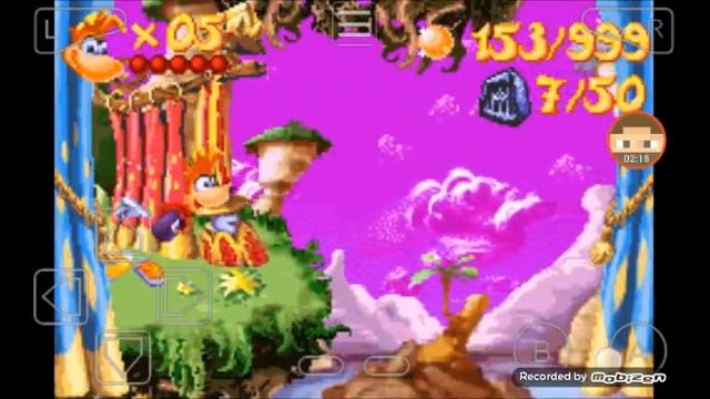 Jocker-прохождение игры Rayman 3 на gba(серия 2)