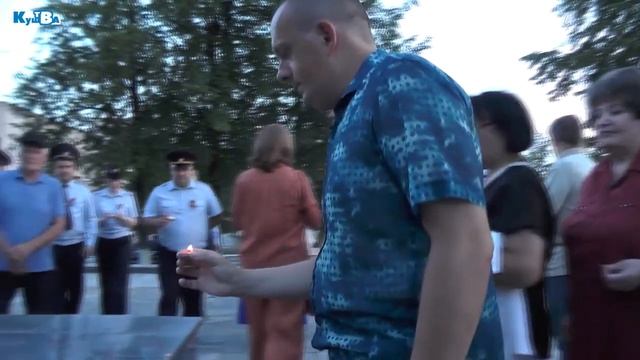 Всероссийская акция "Свеча памяти" приуроченная ко дн?