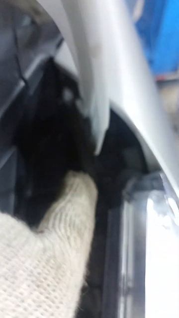 замена лампочек кия венза