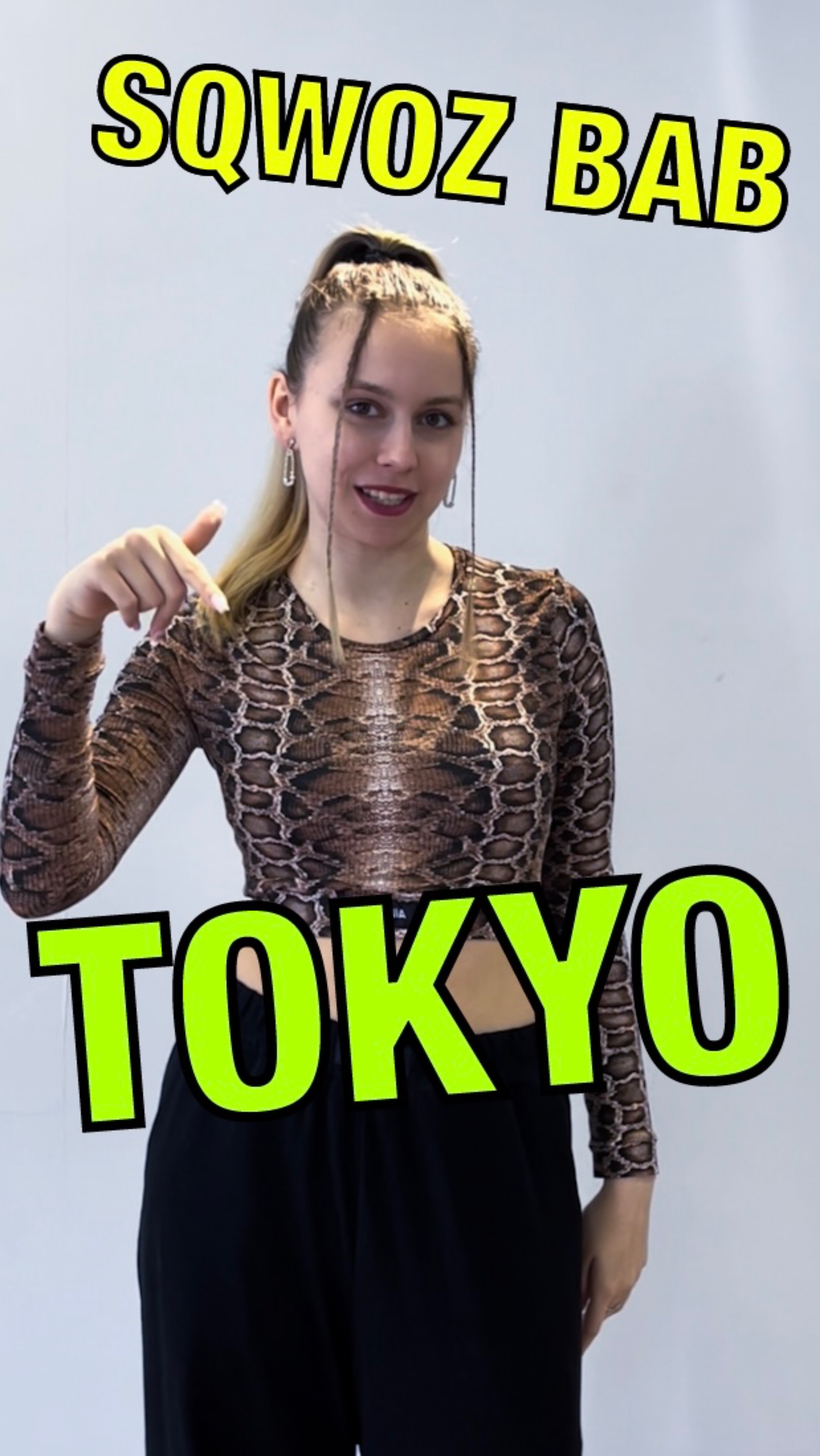 SQWOZ BABY- TOKYO