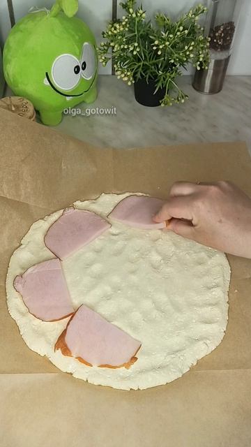 ТЕСТО ДЛЯ ДИЕТИЧЕСКОЙ ПИЦЦЫ