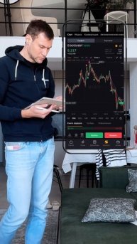 Как заработать на крипте. День 8