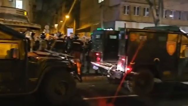 Протест в Белграде