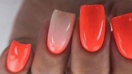 Маникюр на короткие ногти