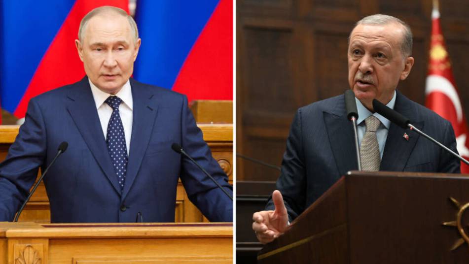 Эрдоган сообщил Путину о готовности Турции принять переговоры по Украине