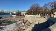 Москва. Парк Горького в воскресенье