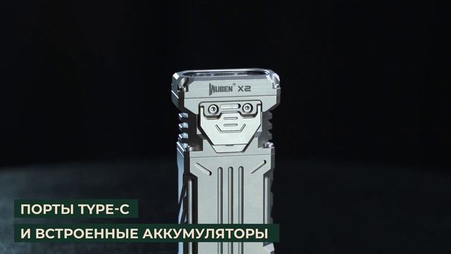 Фонари Wuben: яркий свет для любых задач