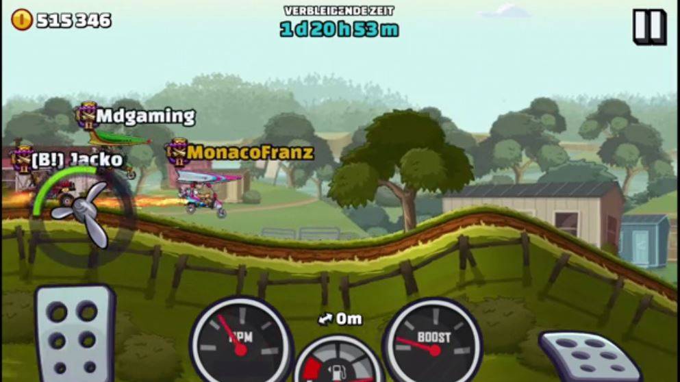 Hill Climb Racing 2 - Skip It Good - 40k