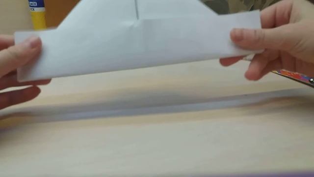 Как сделать из бумаги кораблик!