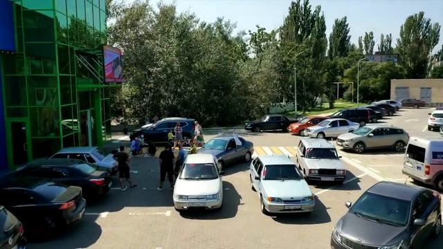 В Керчи ГИБДД и автолюбители провели совместную акцию