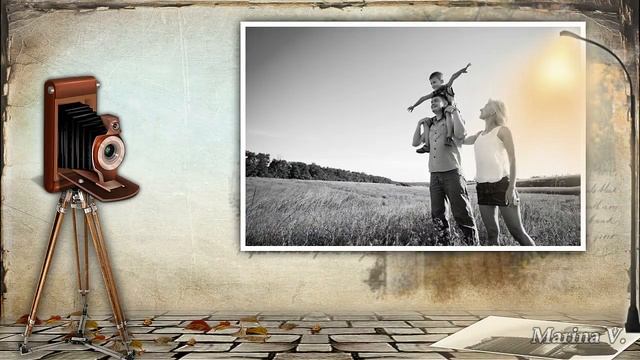 АКЦИЯ "СТАРЫЕ ФОТОГРАФИИ" Proshow Producer