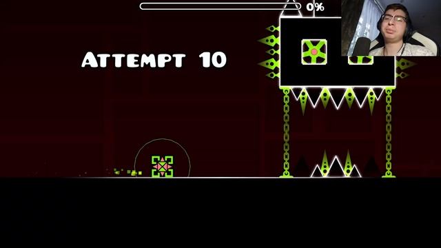 У МЕНЯ НАЧАЛИ СДАВАТЬ НЕРВЫ! КАК ЕГО ПРОЙТИ? (Clubstep) | Geometry Dash