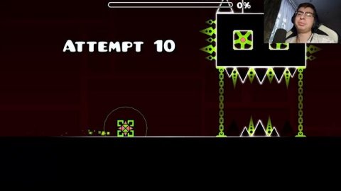 У МЕНЯ НАЧАЛИ СДАВАТЬ НЕРВЫ! КАК ЕГО ПРОЙТИ? (Clubstep) | Geometry Dash