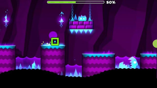 Geometry dash meldown Viking arena 100% 3 coins