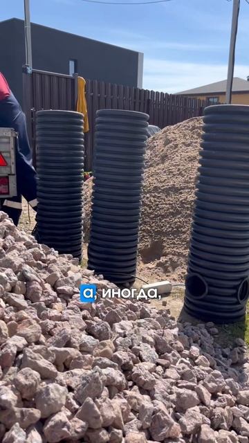 Куда девается вода от дренажа фундамента?