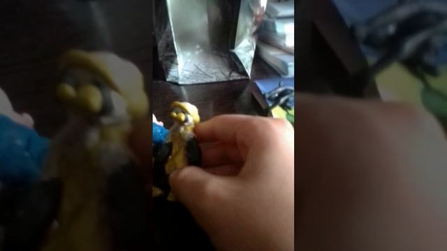 просто андртеил в пластилине