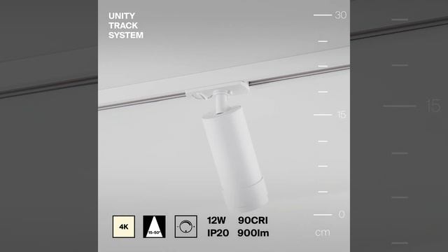 Трековый светильник Maytoni Focus Zoom TR021-1-12B4K-Z-D-W
