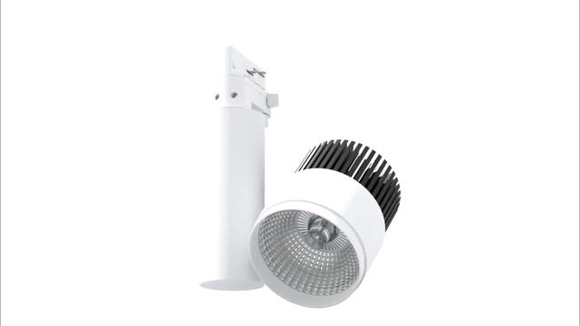 Трековый светильник MSDS-30W3R-W(4000K)24Deg4Line