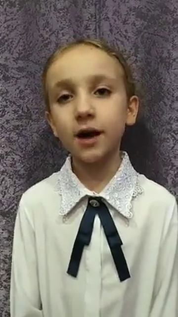 Ученики 1а класса приняли участие в акции ко дню матер?