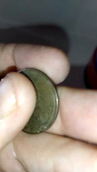 Нашли старые 5 копеек 1961 года #монеты, #деньги #находки