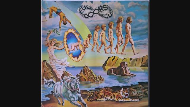 Креативная обложка альбома : Doors - Full Circle (1972). Видео №46 (Doors)