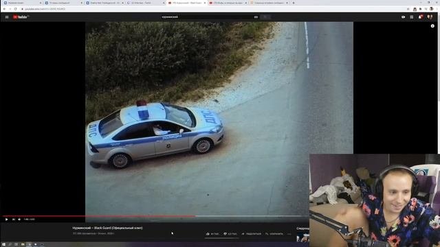 МОДЕСТАЛ СМОТРИТ: Нурминский  Black Guard Официальный клип