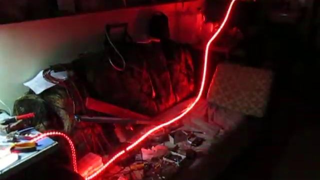 «NONNA»,  ШИМ управление  4 метра RGB 220V LED & VALERIE DORE