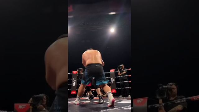 🔥Мурад Халидов победил медведя АЮ в номад файтинге!