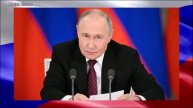 Главное из заявлений Путина. Россия предложила переговоры Украине