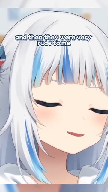 Gura Got YELLED In Real Life_!😡 #vtuber #hololiveen #hololive #gawrgura