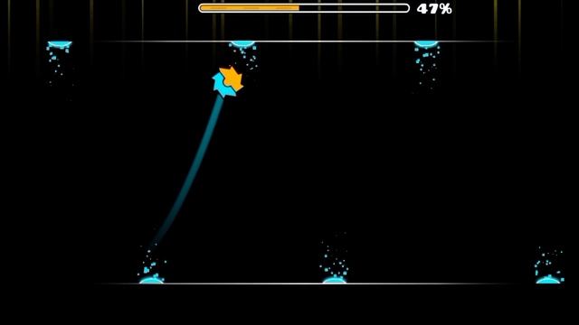 пока за автоматический уровень geometry dash