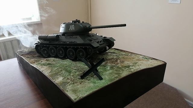 Р/У Танк Т-34/85