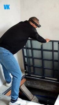 люк скрытого монтажа