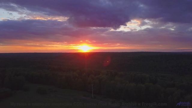 Ты НЕ ДОЛЖЕН слушать это ночью! - Forest Friends -- Ketsa -- Light Rising