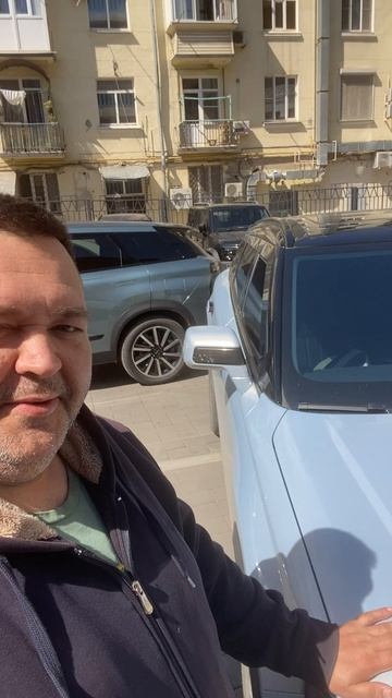 Приехали 2 машины Jаесоо J7 на установку приложений