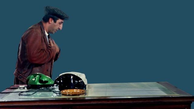 футаж - Нарезка из фильма на хромакее - 25 баранов за жену