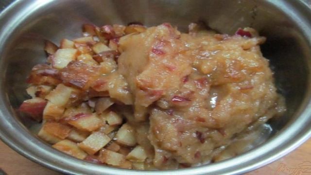 Сливовый конфитюр с арахисом