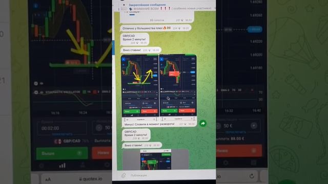Закрытый клуб с сигналами 🚀💰