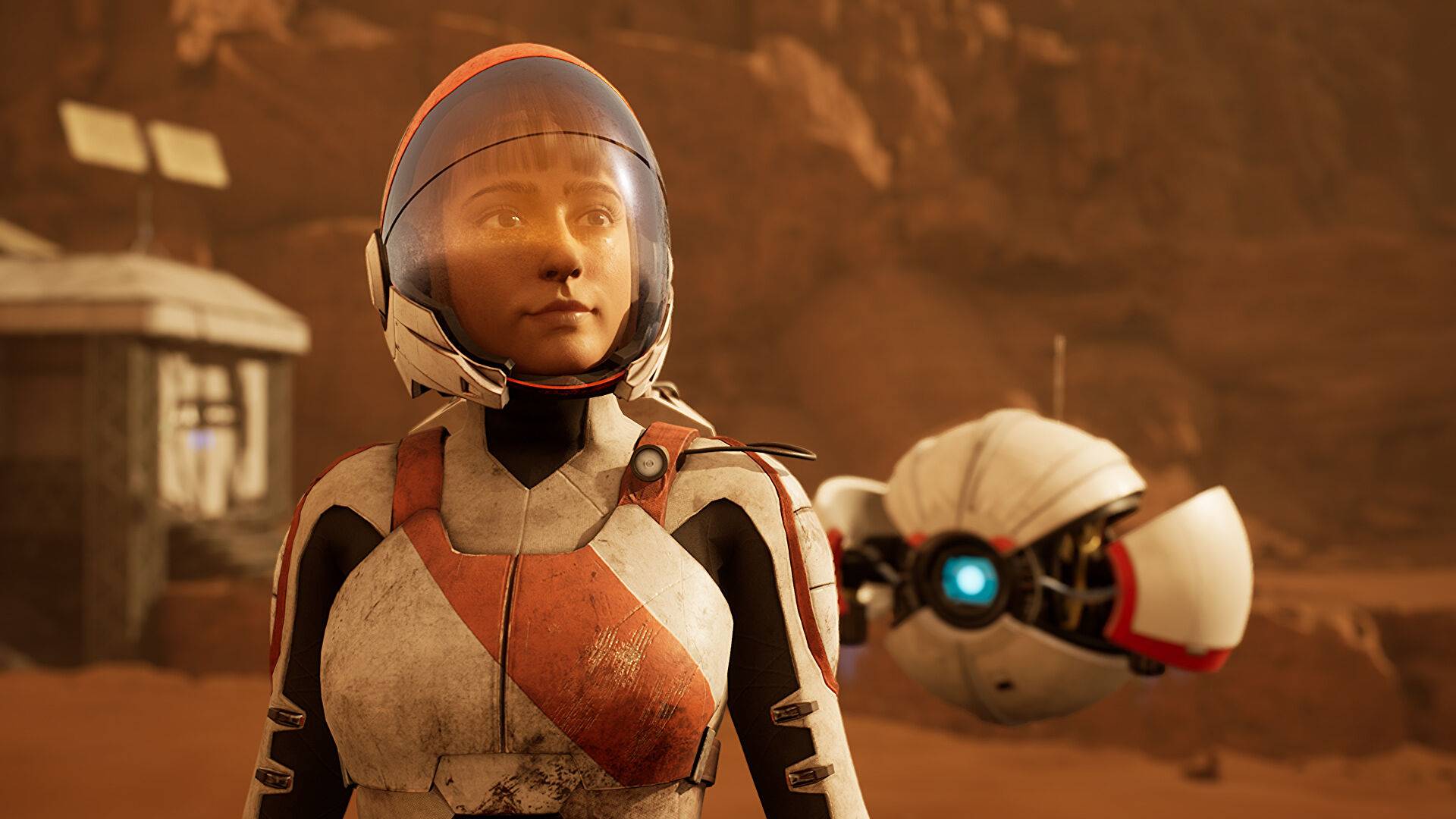 Deliver Us Mars. #1. Прохождение. Пролог и Глава 1 «Луномишка».