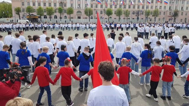 Эпизод 6. Победа! Объявление о победе. Танцевальная постановка в Йошкар-Оле. 09.05.2025.