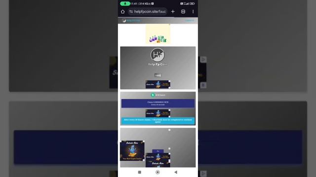 Манета  ростет #BCH, Кран майниг по добычи криптовалюты,