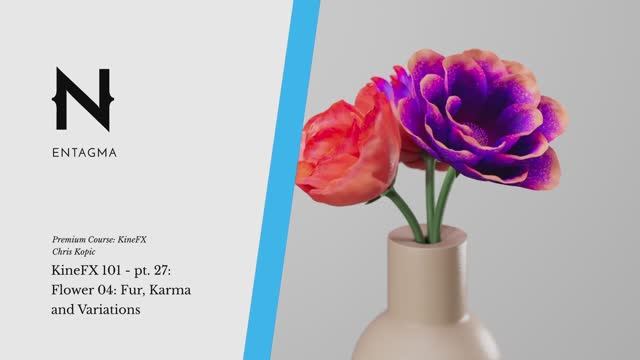 pt. 27- Flower 05- Fur, Karma and Variations