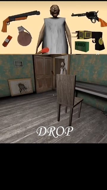 Granny Remake #granny #funny #gaming #grannygame #grandpa #funnymoments