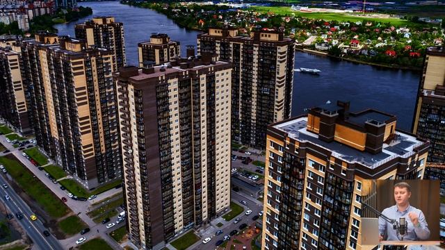 Обзор ЖК Живи в Рыбацком от застройщика Самолёт | Ново?