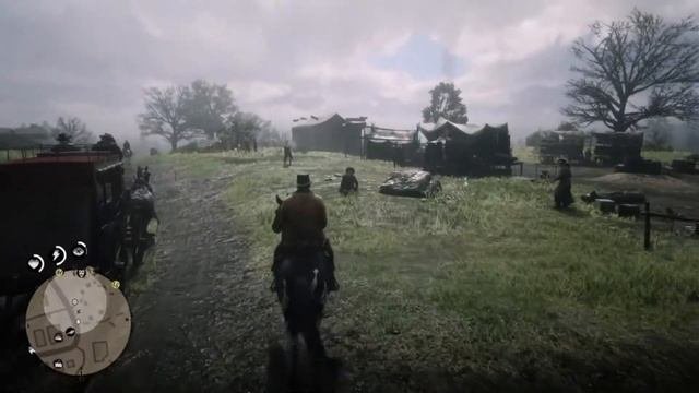 10 Red Dead Redemption 2 - НАЁМНИК АРТУР